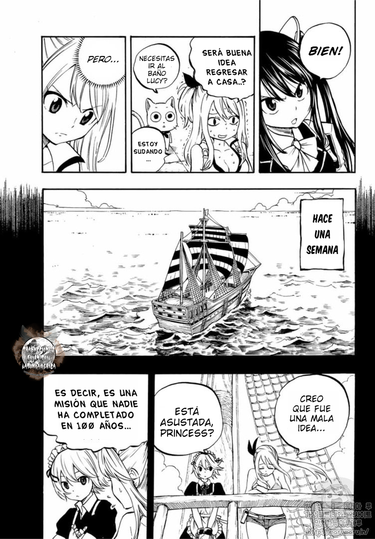 Read Fairy Tail 100 Years Quest ES Manga Online