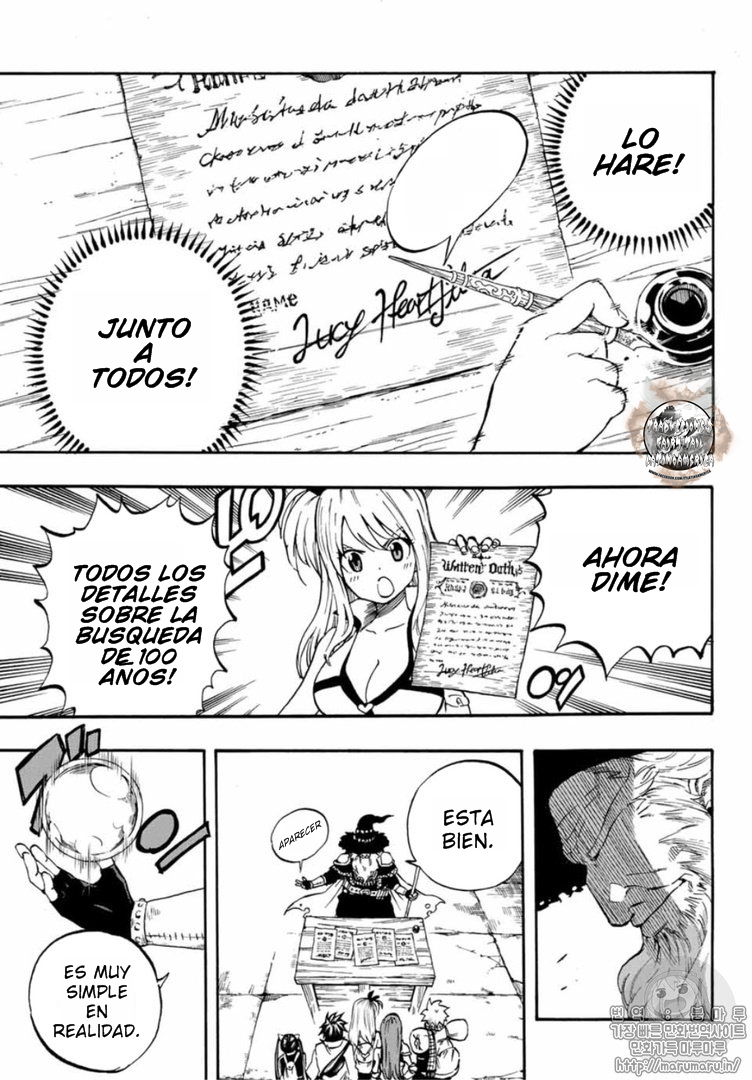 Read Fairy Tail 100 Years Quest ES Manga Online