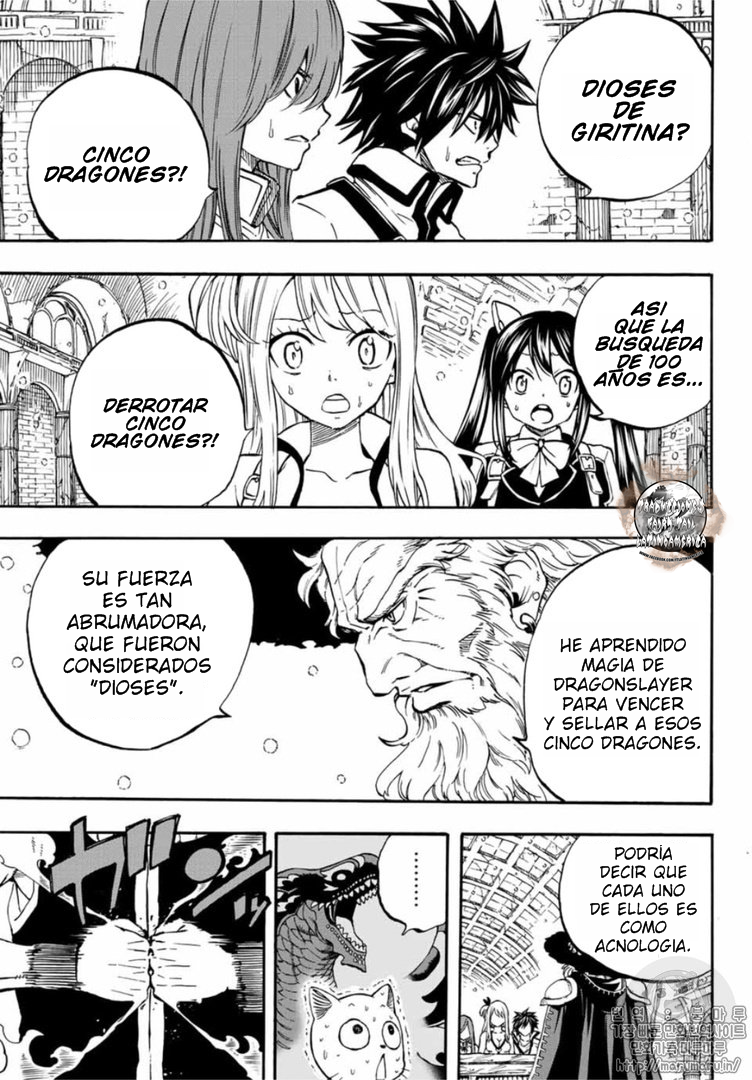 Read Fairy Tail 100 Years Quest ES Manga Online