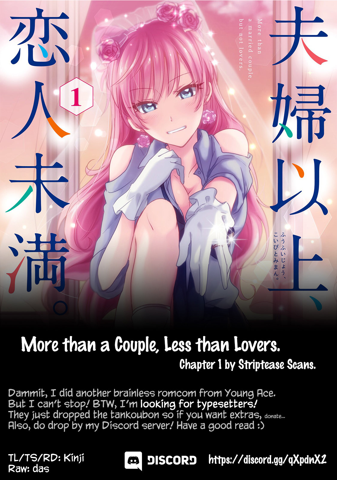 Read Fuufu Ijou, Koibito Miman. ES Manga Online
