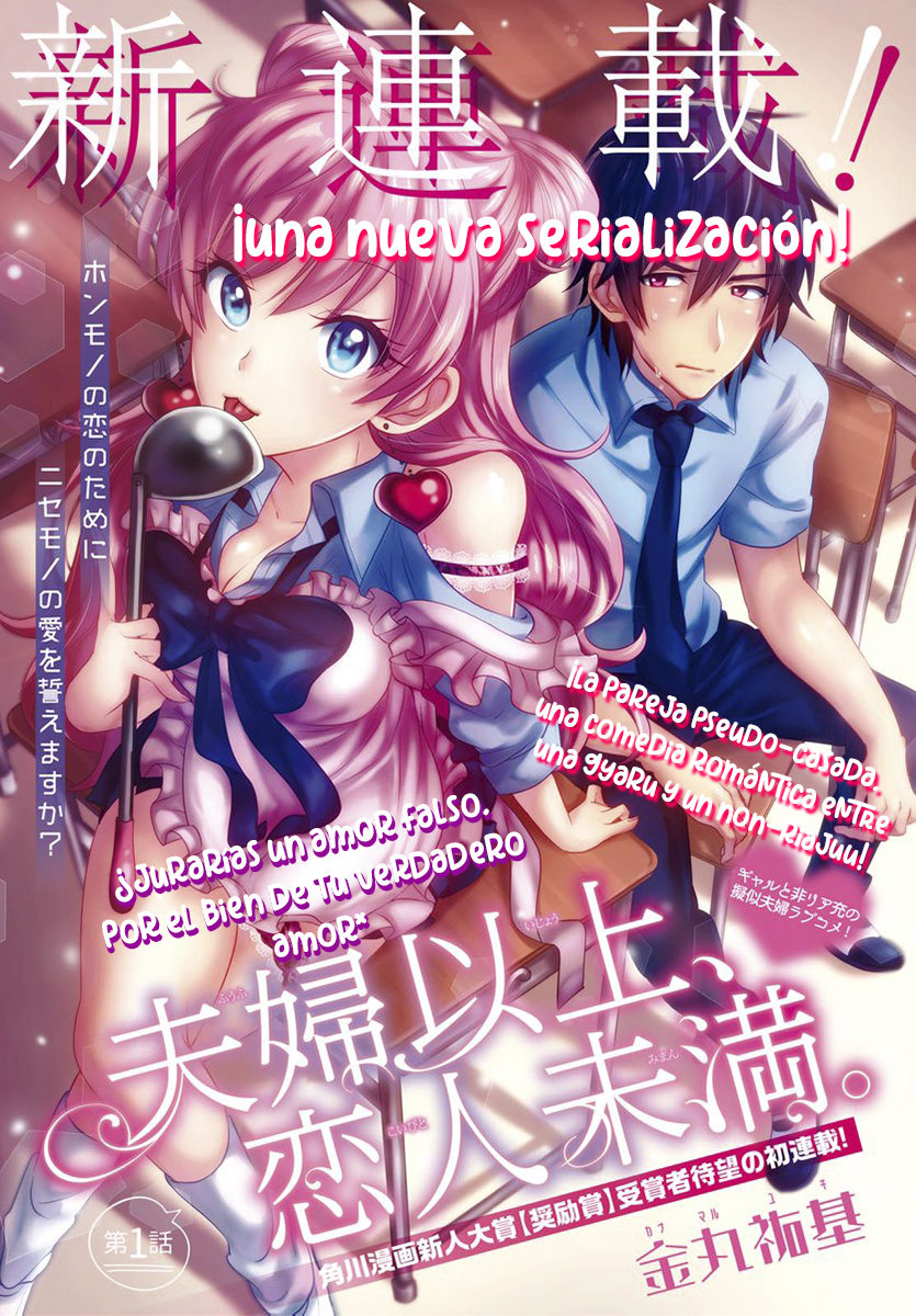 Read Fuufu Ijou, Koibito Miman. ES Manga Online