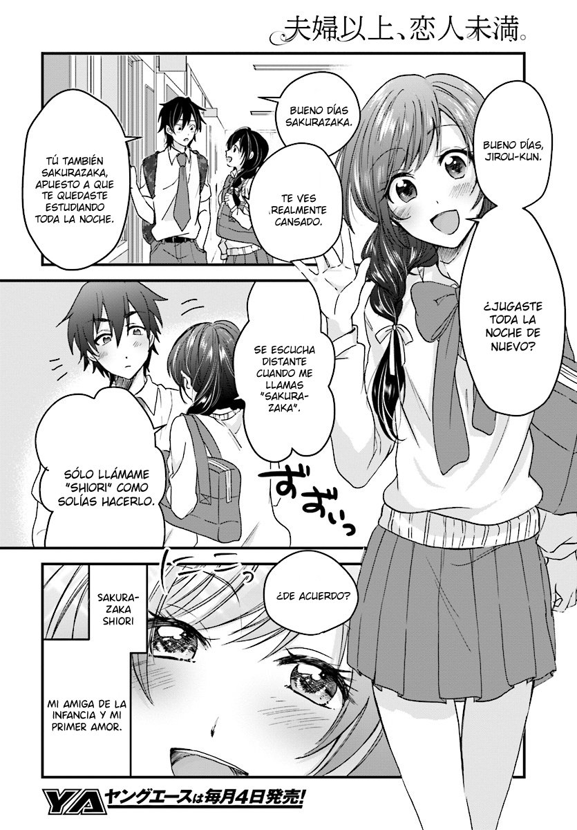 Read Fuufu Ijou, Koibito Miman. ES Manga Online