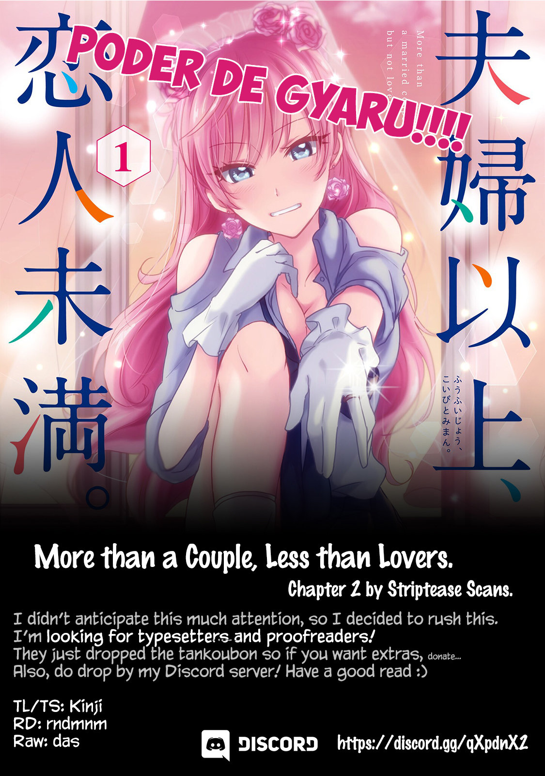 Read Fuufu Ijou, Koibito Miman. ES Manga Online