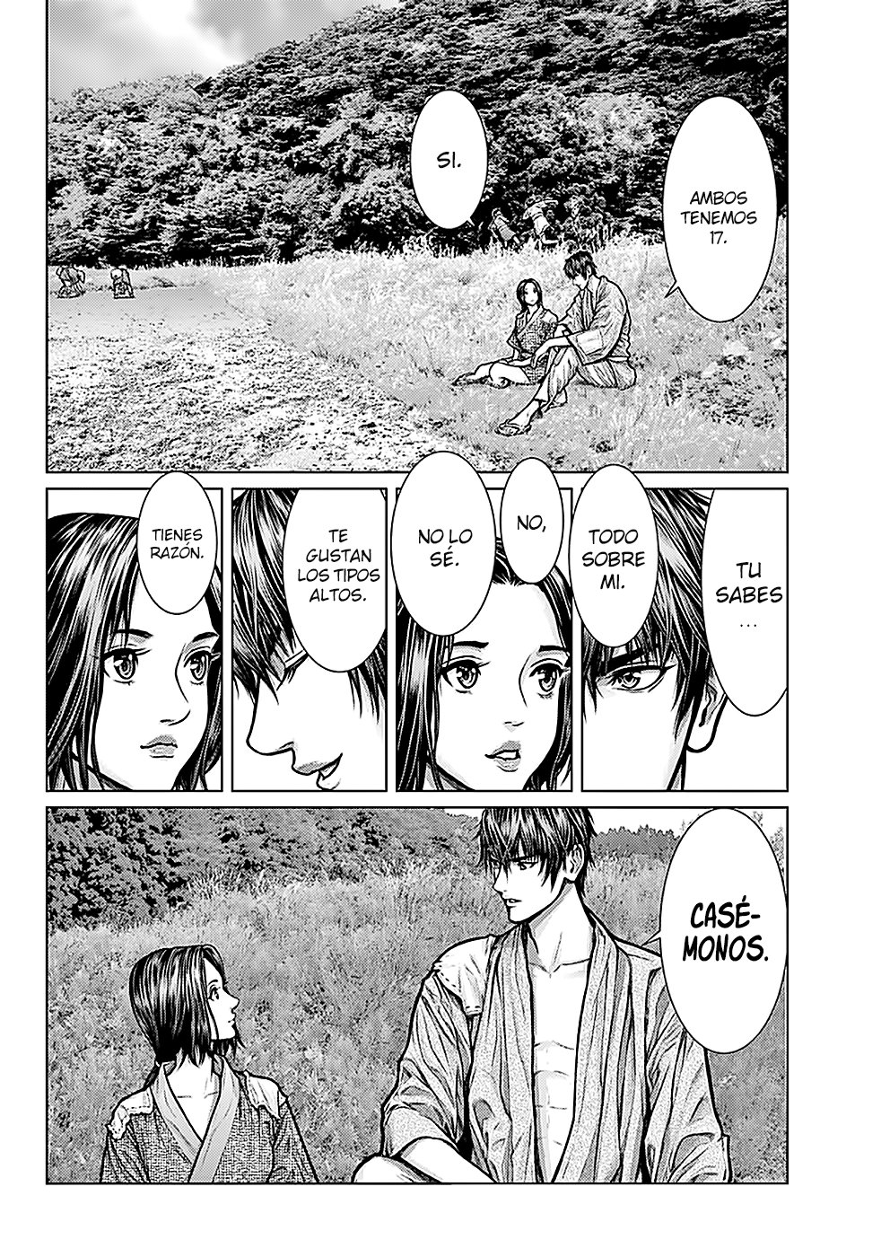 Read Gantz:E ES Manga Online