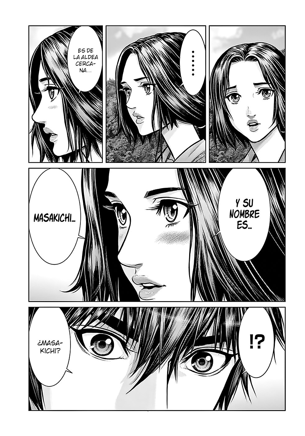 Read Gantz:E ES Manga Online