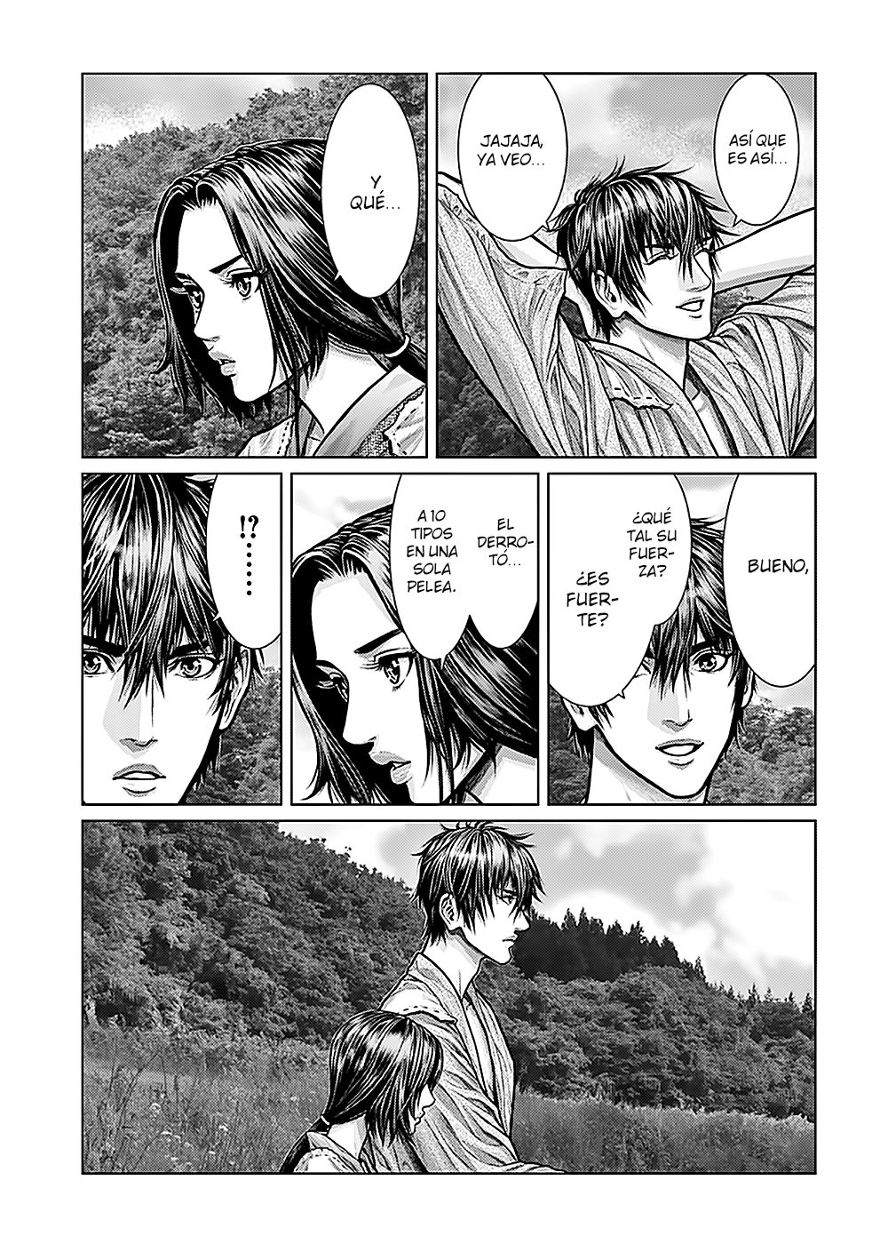 Read Gantz:E ES Manga Online