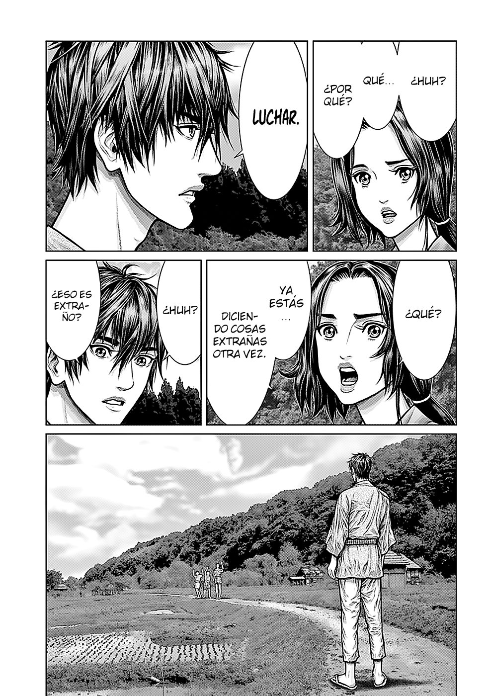 Read Gantz:E ES Manga Online