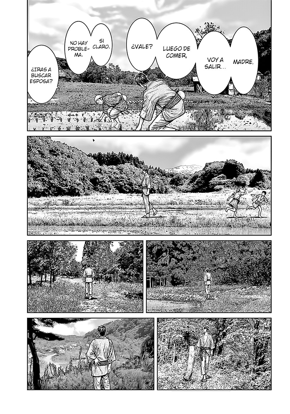 Read Gantz:E ES Manga Online
