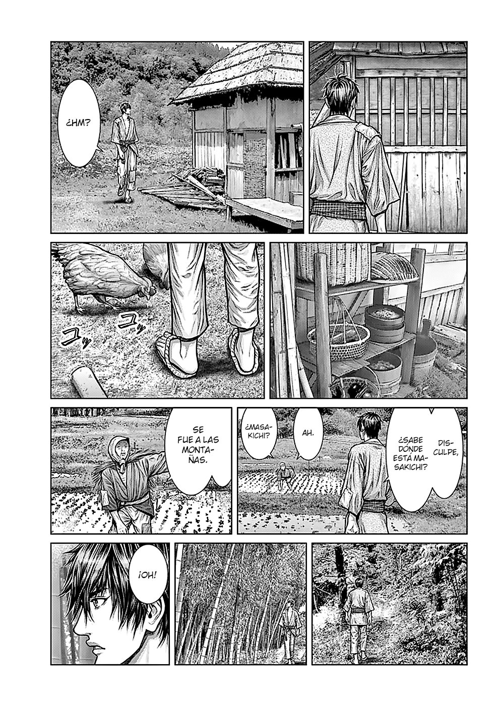 Read Gantz:E ES Manga Online