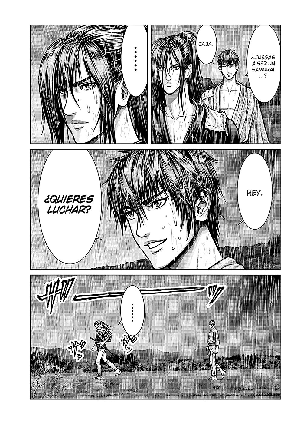 Read Gantz:E ES Manga Online
