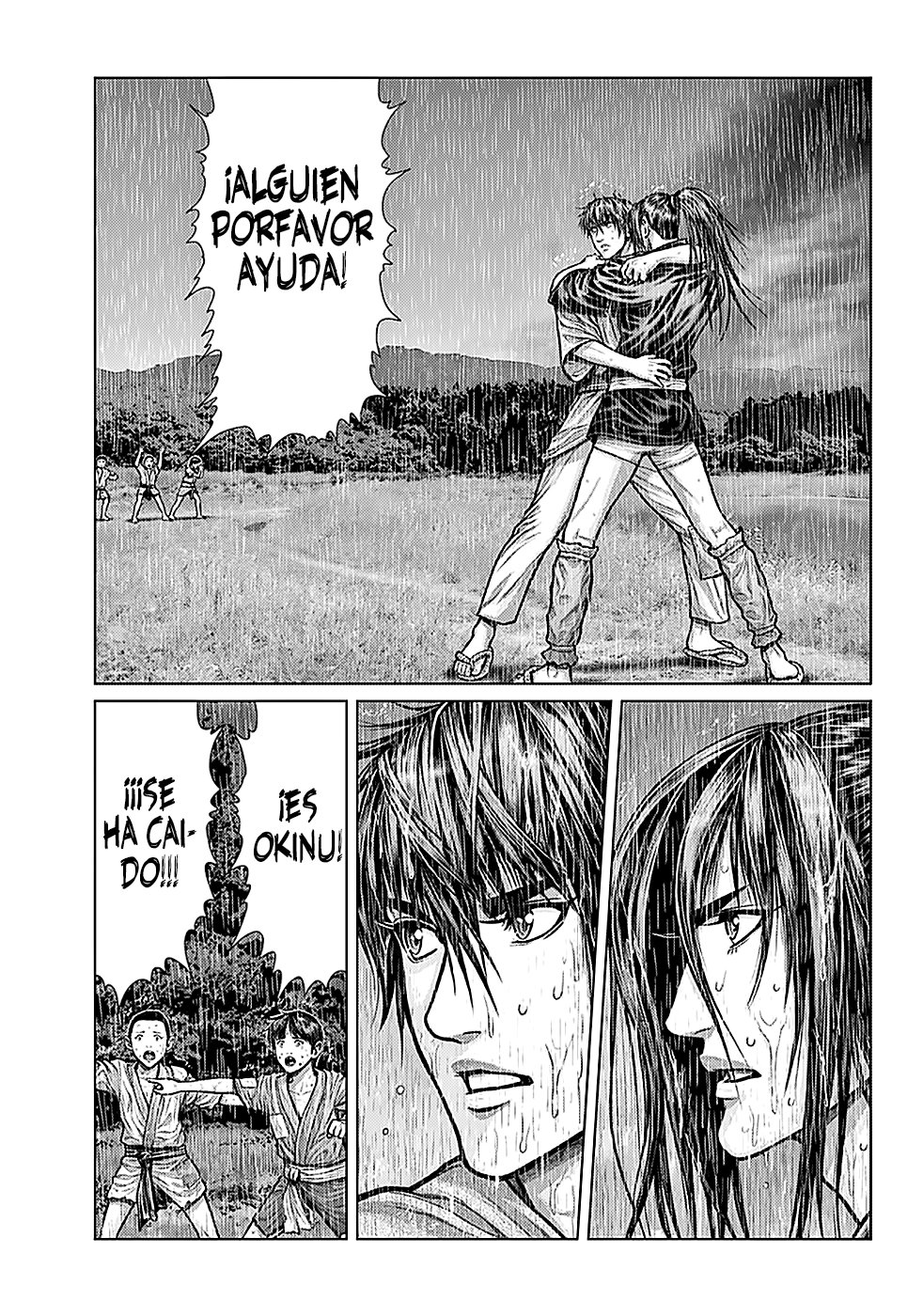 Read Gantz:E ES Manga Online