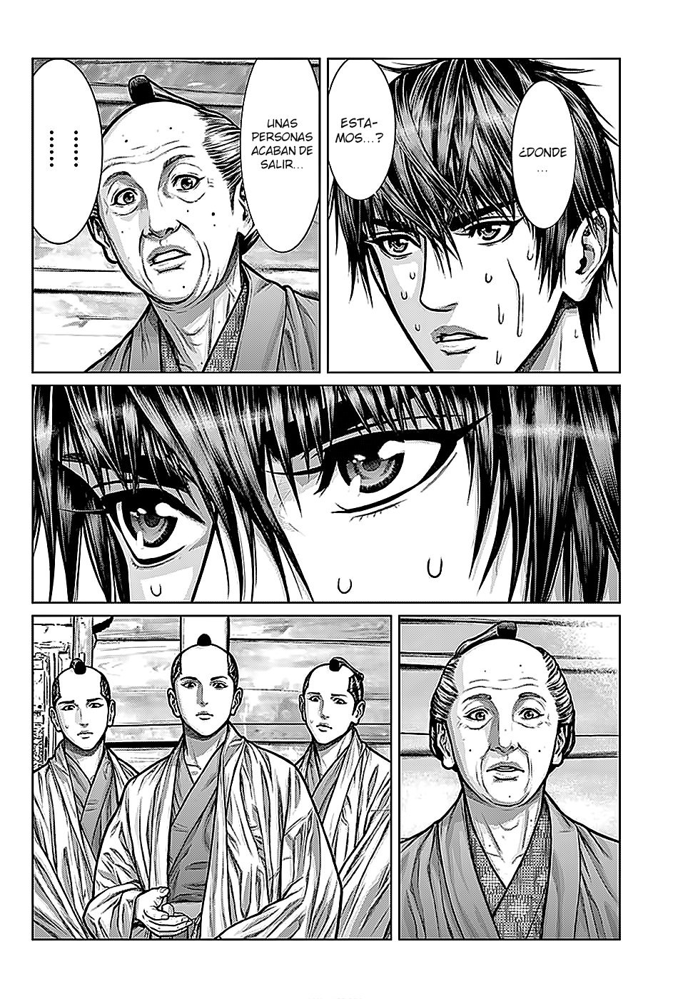 Read Gantz:E ES Manga Online