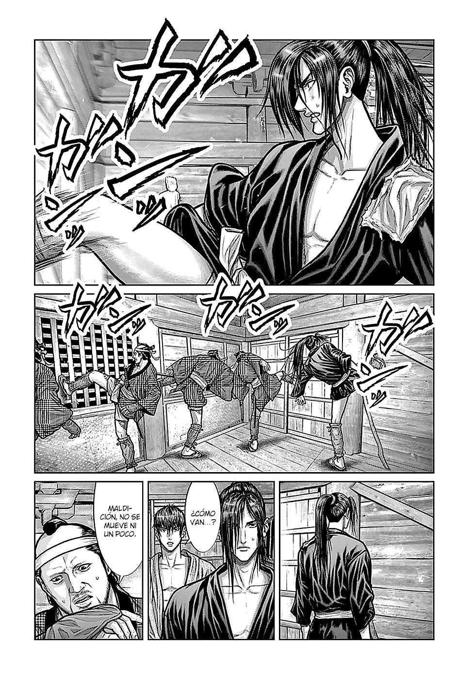 Read Gantz:E ES Manga Online