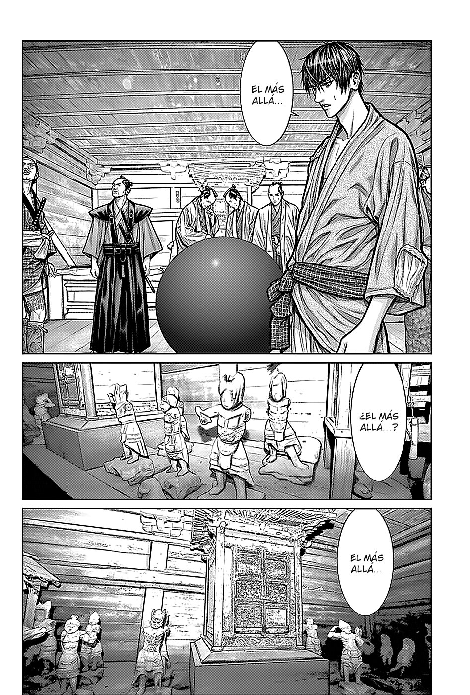 Read Gantz:E ES Manga Online