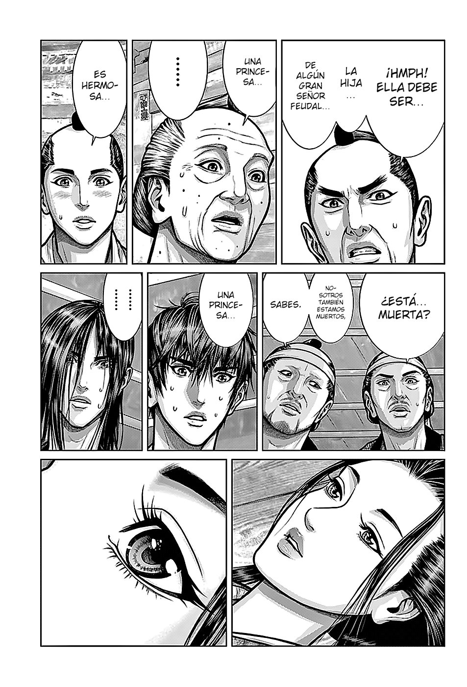 Read Gantz:E ES Manga Online