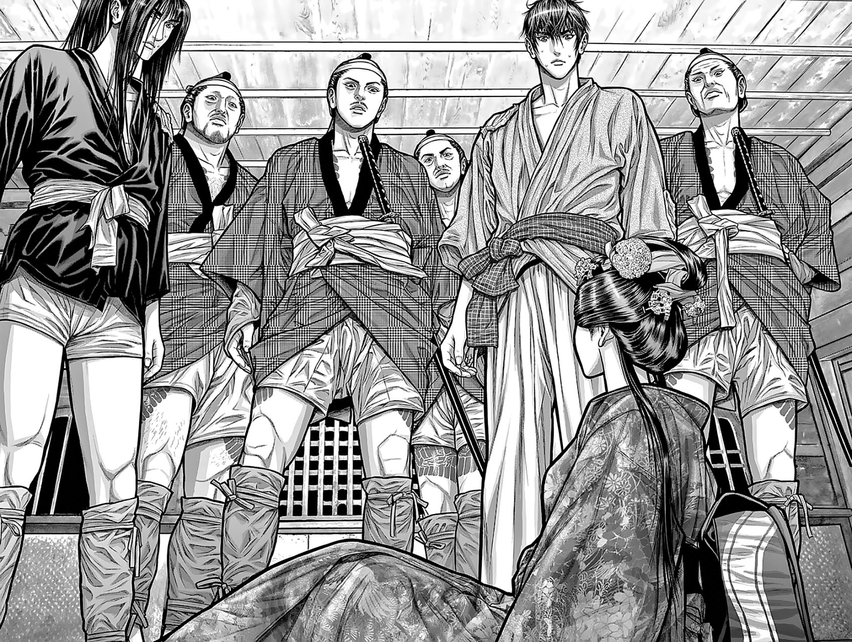 Read Gantz:E ES Manga Online