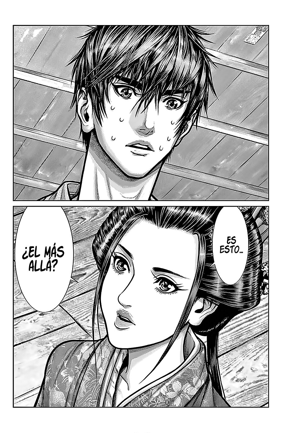 Read Gantz:E ES Manga Online