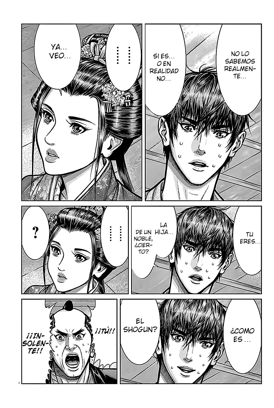 Read Gantz:E ES Manga Online
