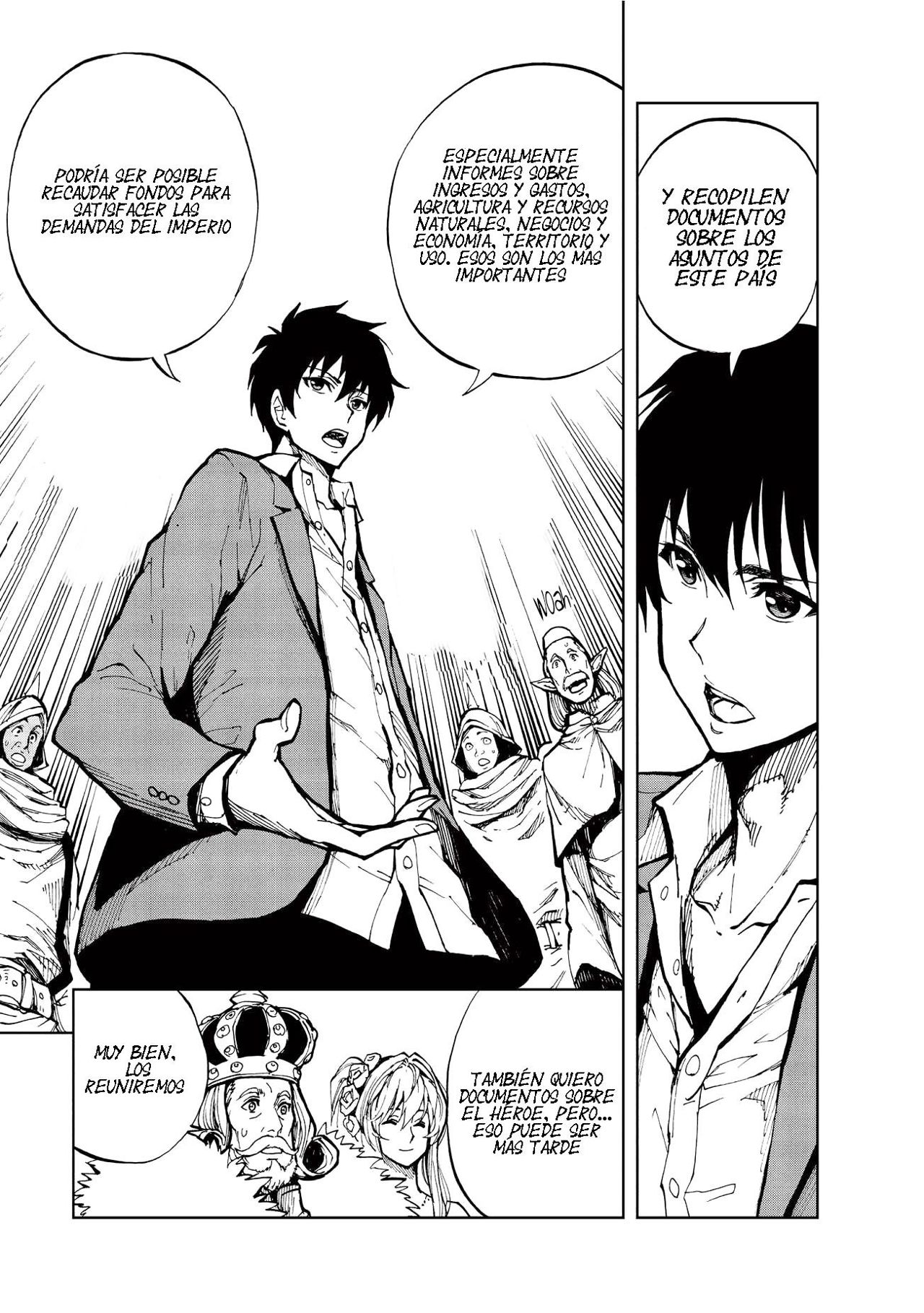 Read Genjitsu Shugi Yuusha no Oukoku Saikenki ES Manga Online