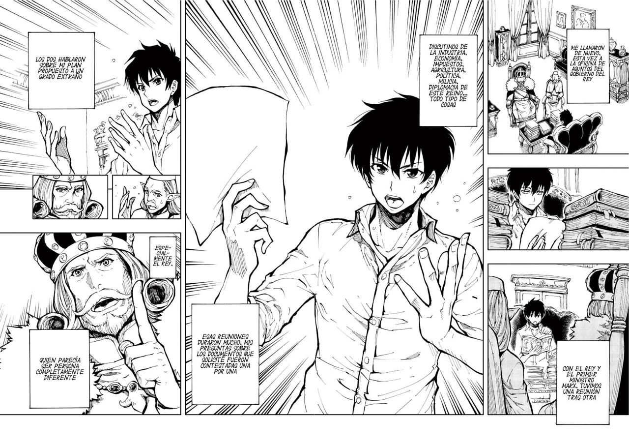 Read Genjitsu Shugi Yuusha no Oukoku Saikenki ES Manga Online
