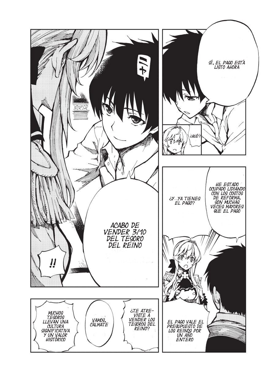 Read Genjitsu Shugi Yuusha no Oukoku Saikenki ES Manga Online