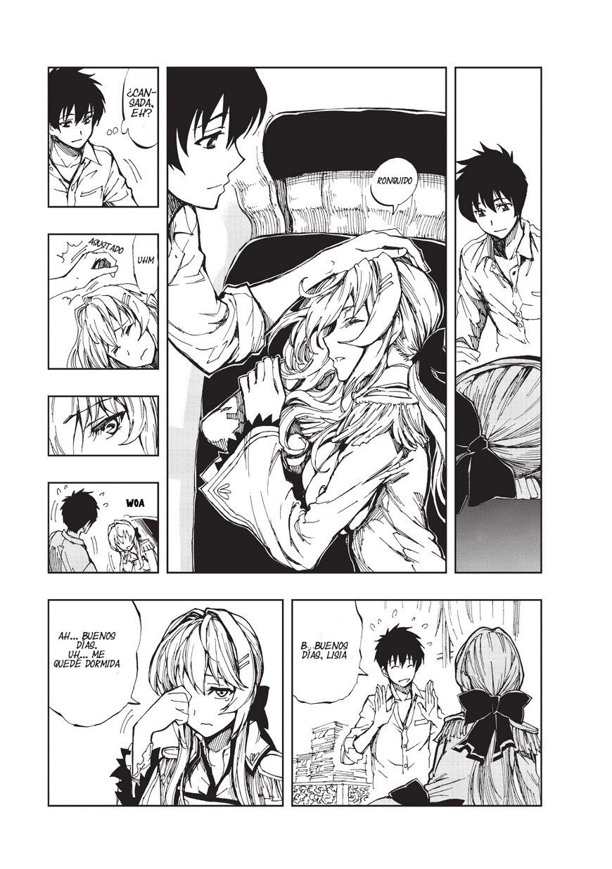 Read Genjitsu Shugi Yuusha no Oukoku Saikenki ES Manga Online