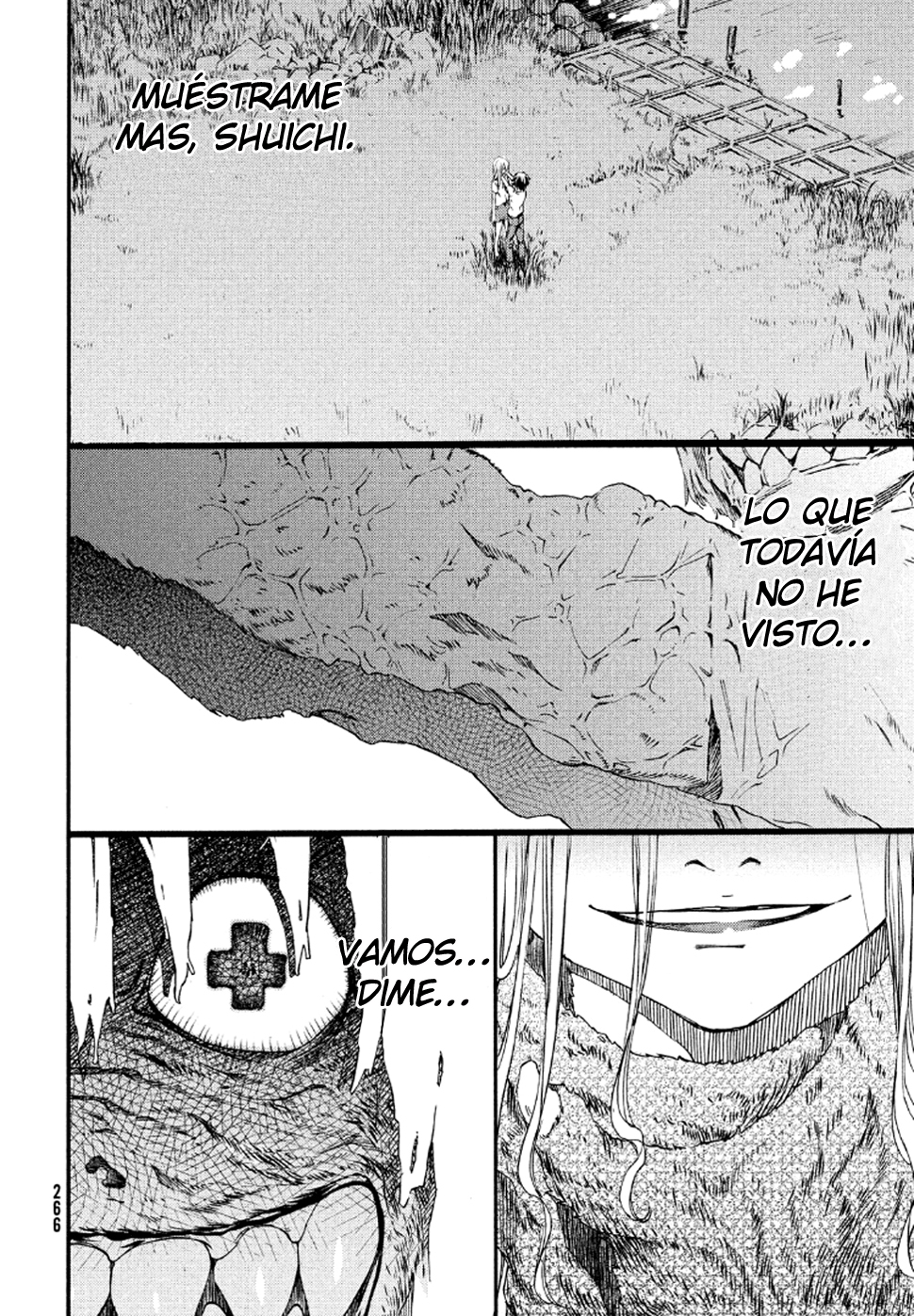 Read Gleipnir ES Manga Online