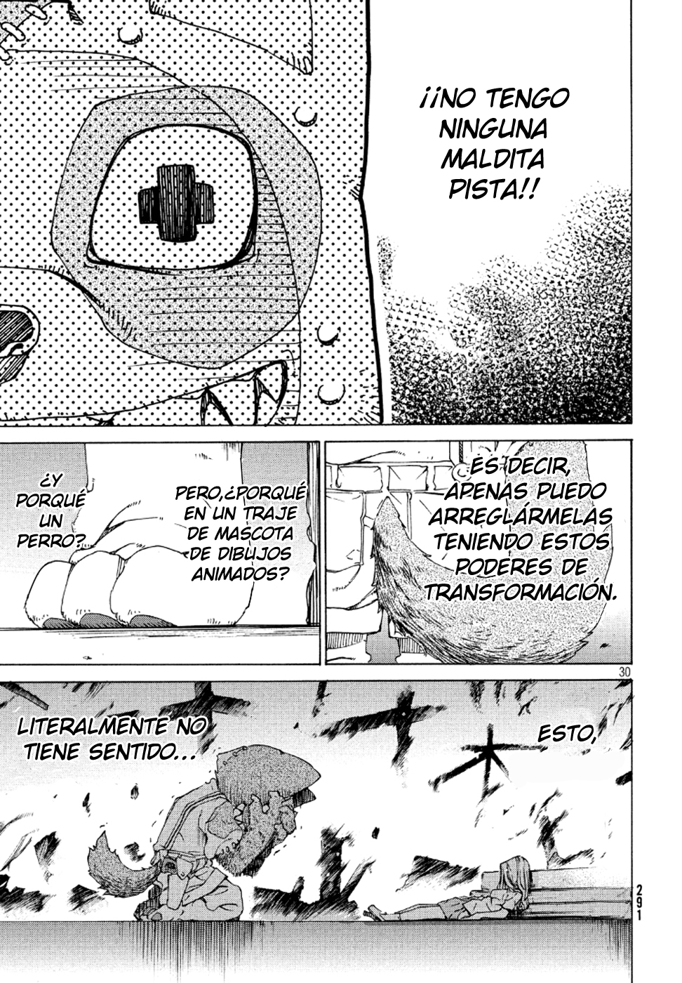 Read Gleipnir ES Manga Online