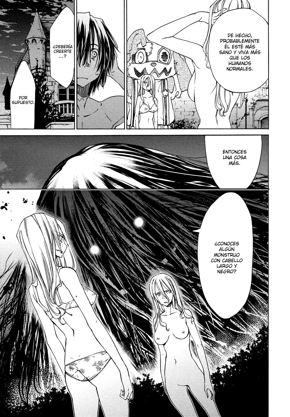 Read Gleipnir ES Manga Online