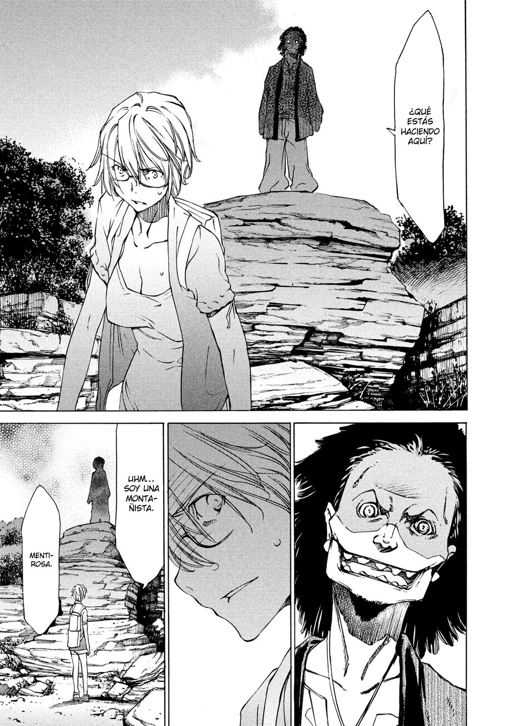 Read Gleipnir ES Manga Online