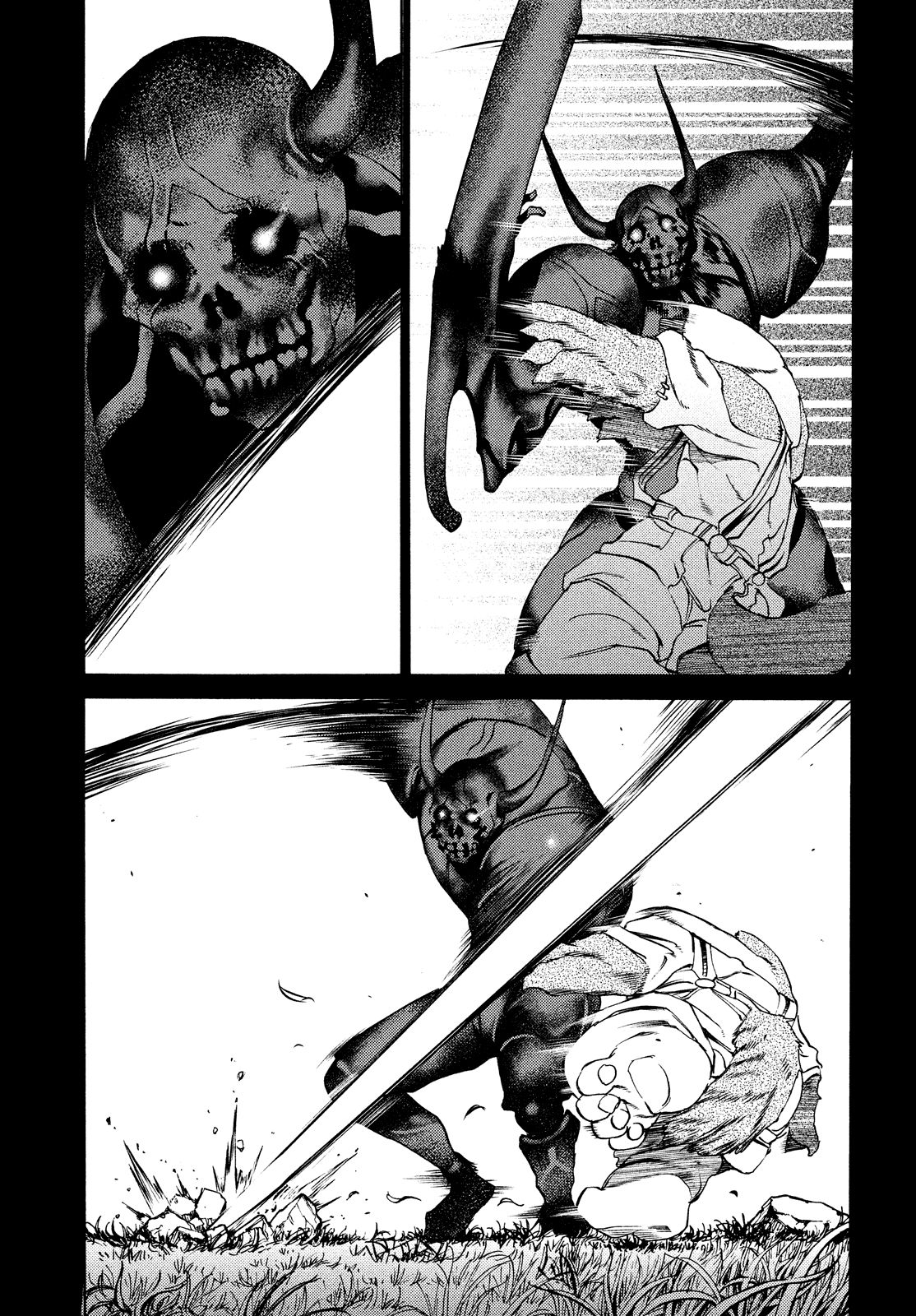 Read Gleipnir ES Manga Online