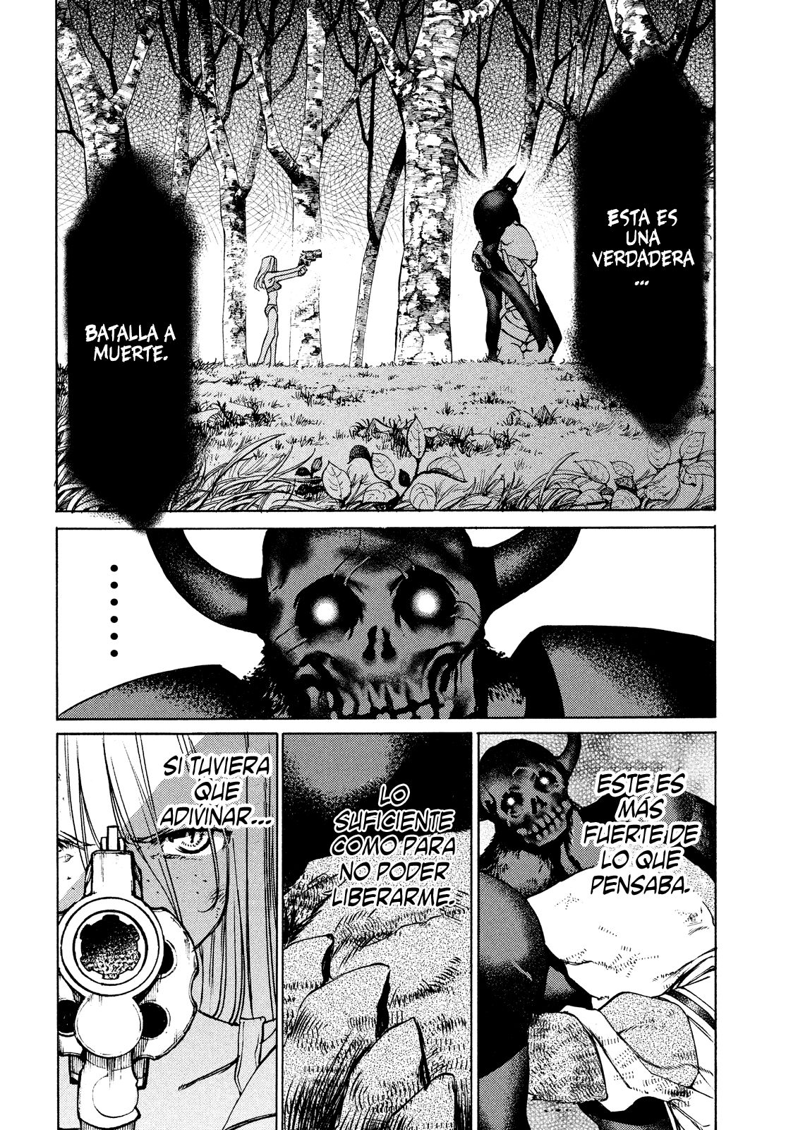 Read Gleipnir ES Manga Online