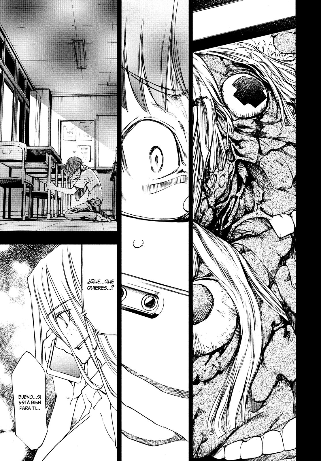 Read Gleipnir ES Manga Online