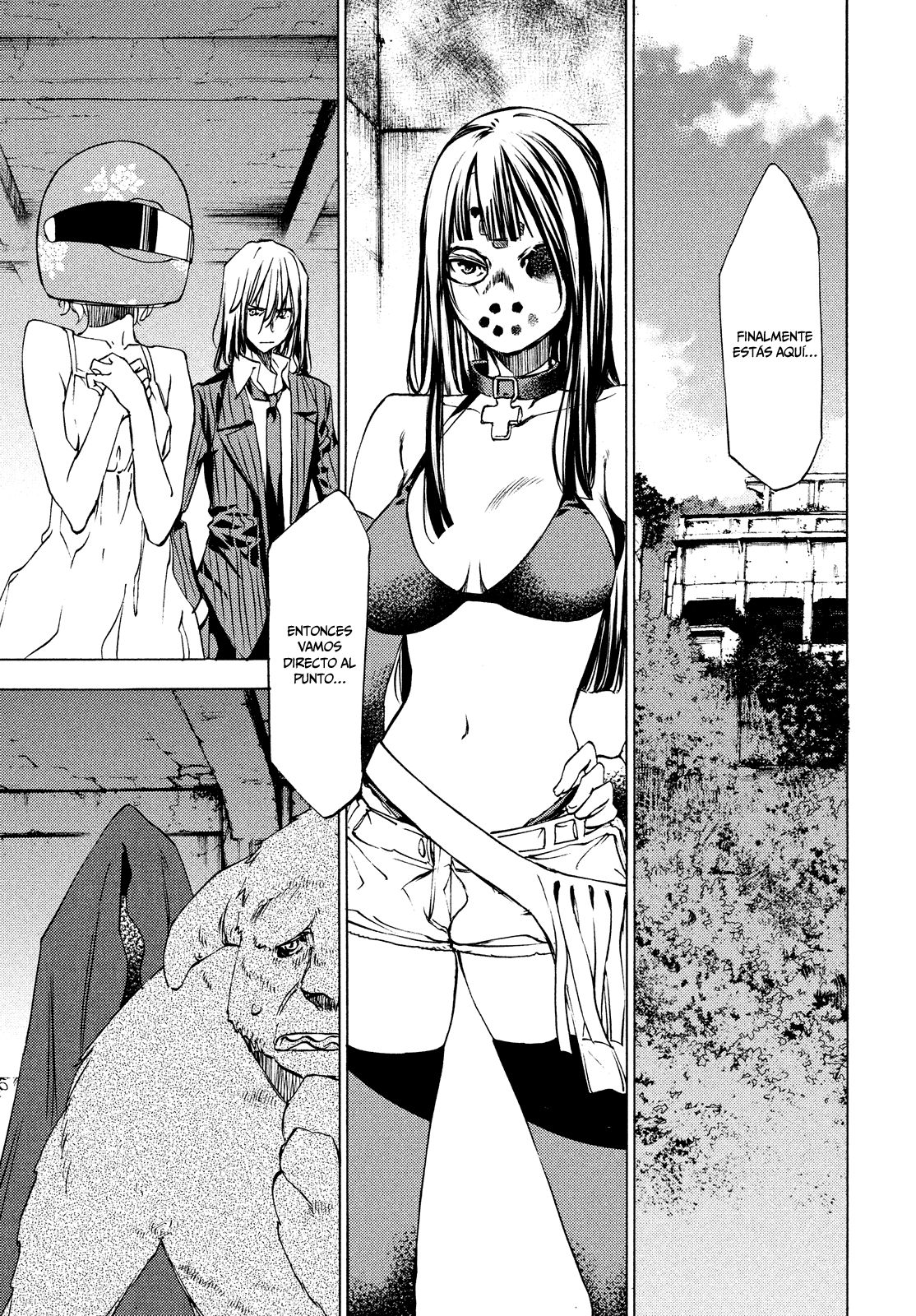 Read Gleipnir ES Manga Online