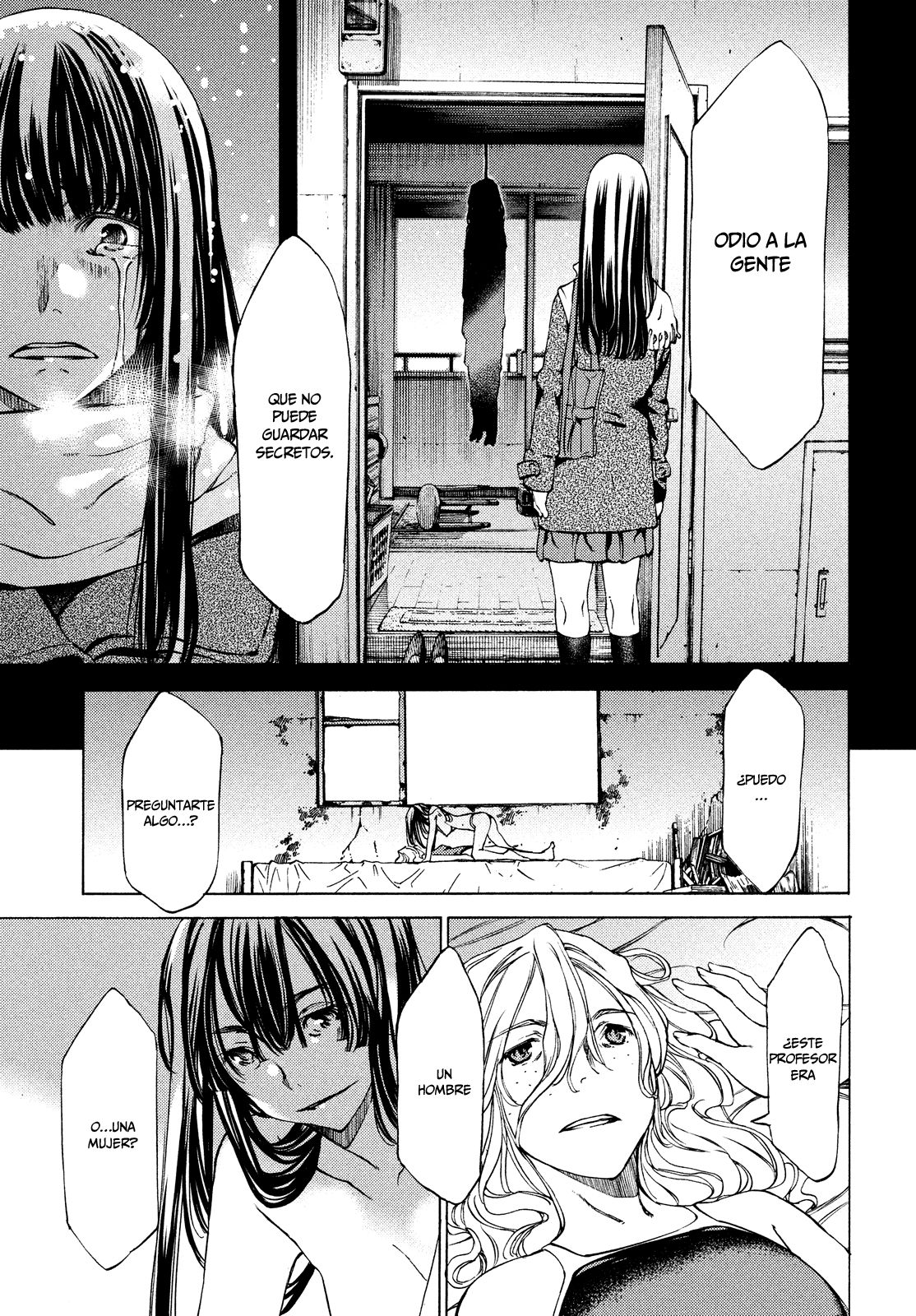 Read Gleipnir ES Manga Online
