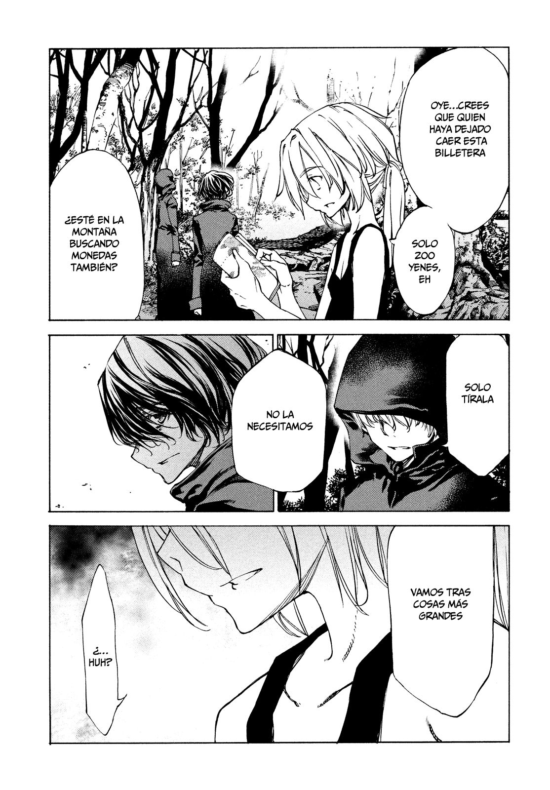 Read Gleipnir ES Manga Online