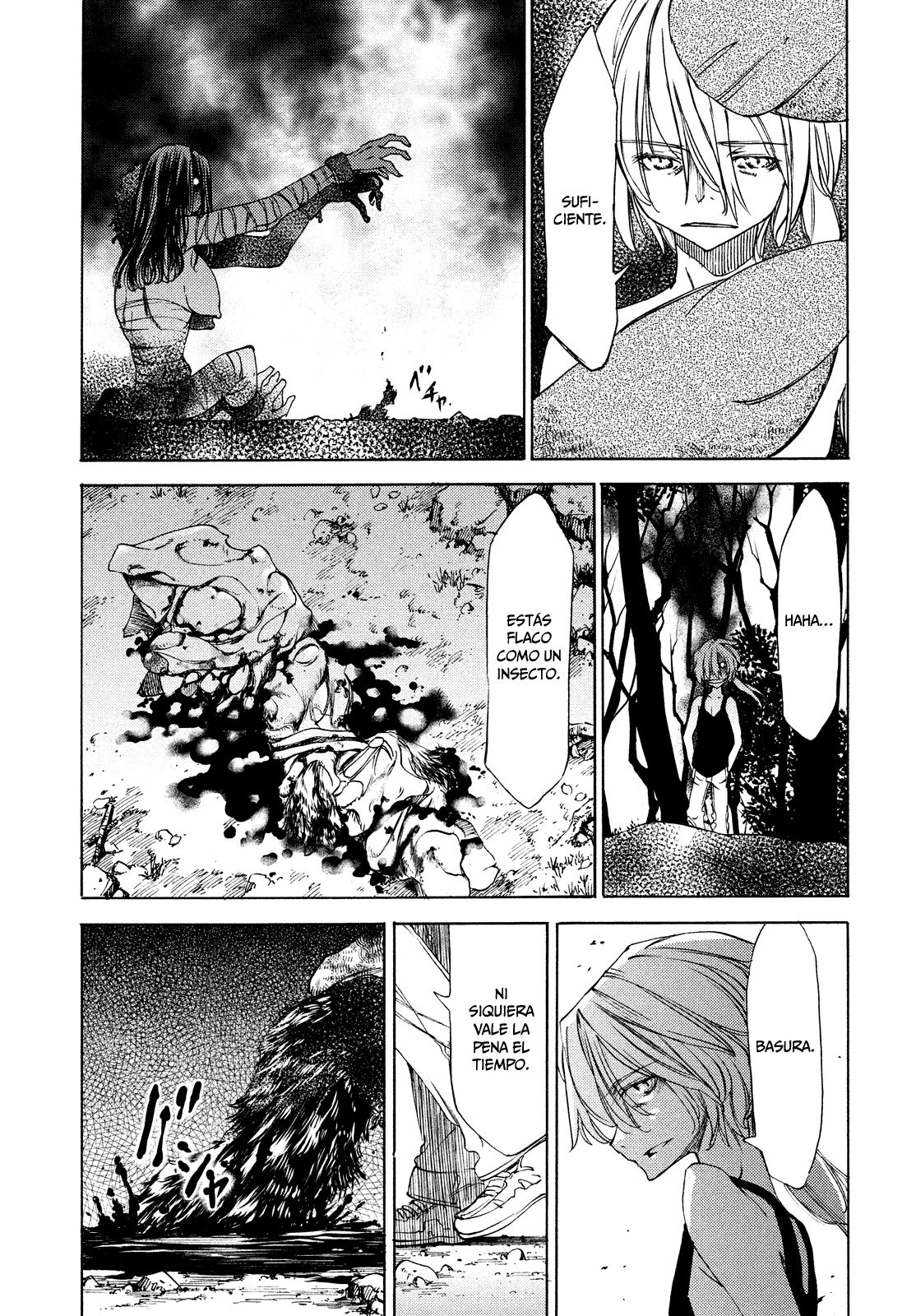 Read Gleipnir ES Manga Online