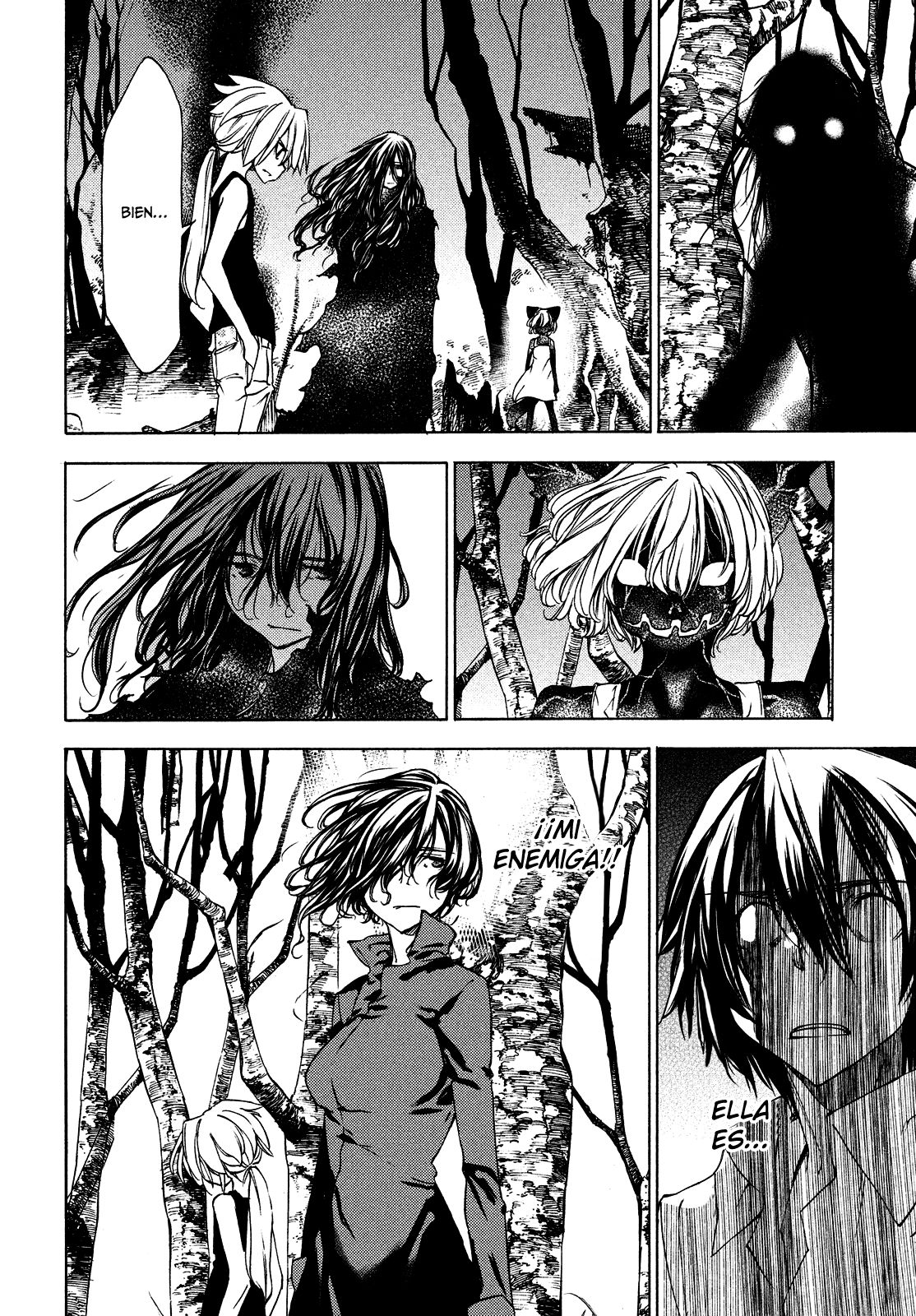Read Gleipnir ES Manga Online