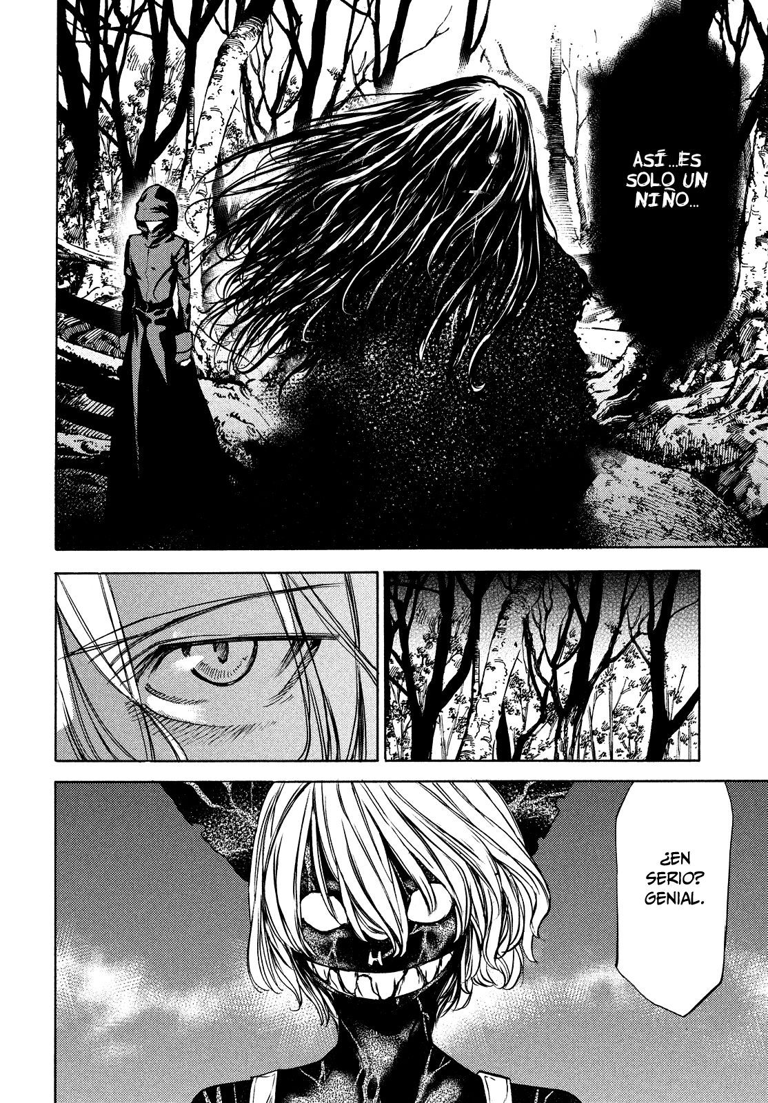 Read Gleipnir ES Manga Online