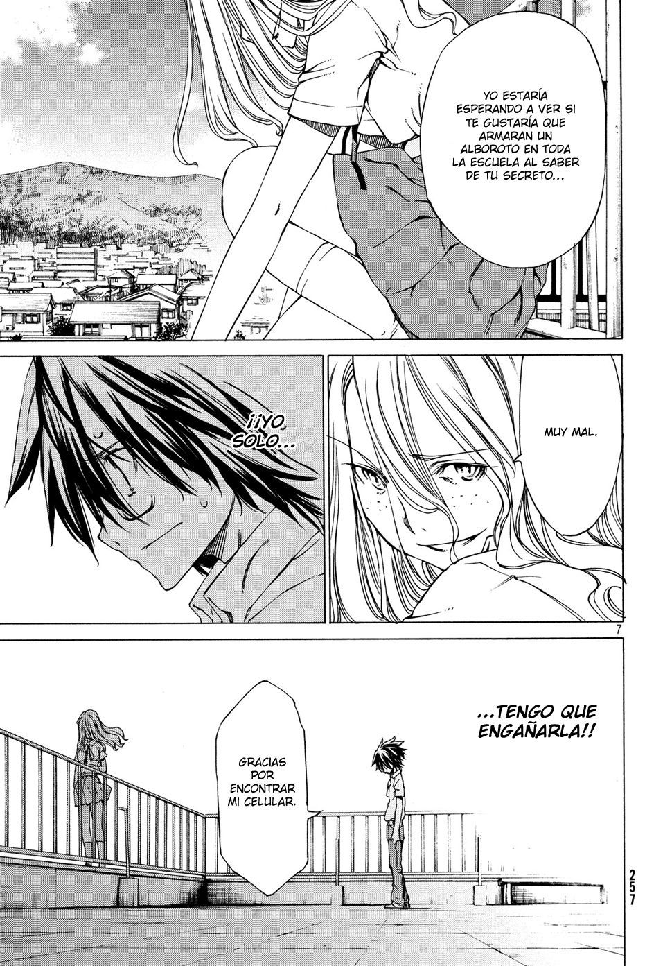 Read Gleipnir ES Manga Online