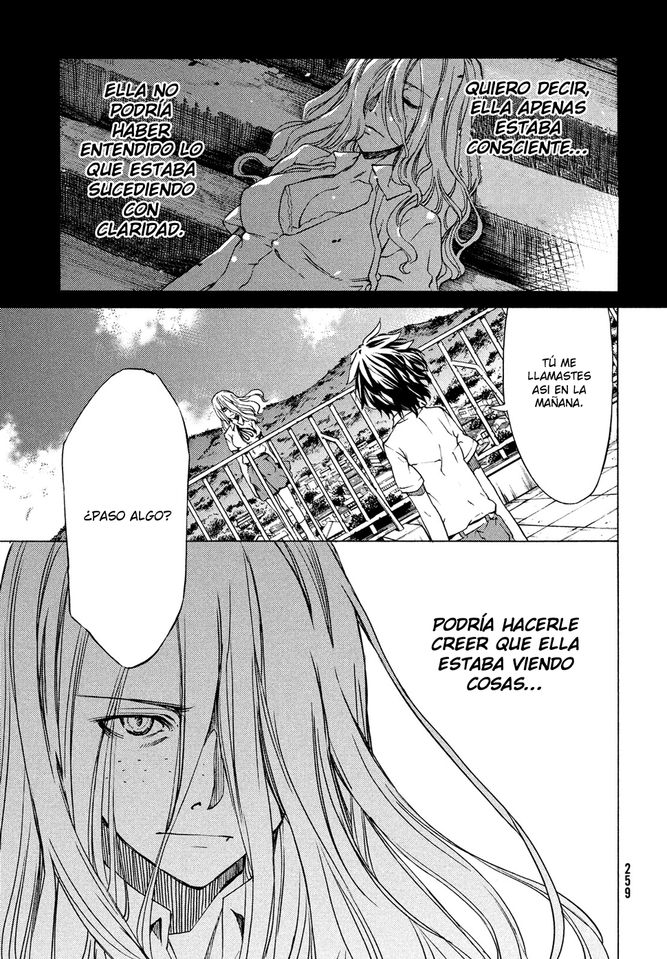 Read Gleipnir ES Manga Online