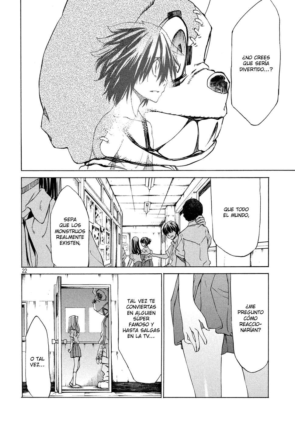 Read Gleipnir ES Manga Online