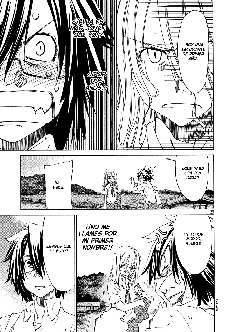 Read Gleipnir ES Manga Online