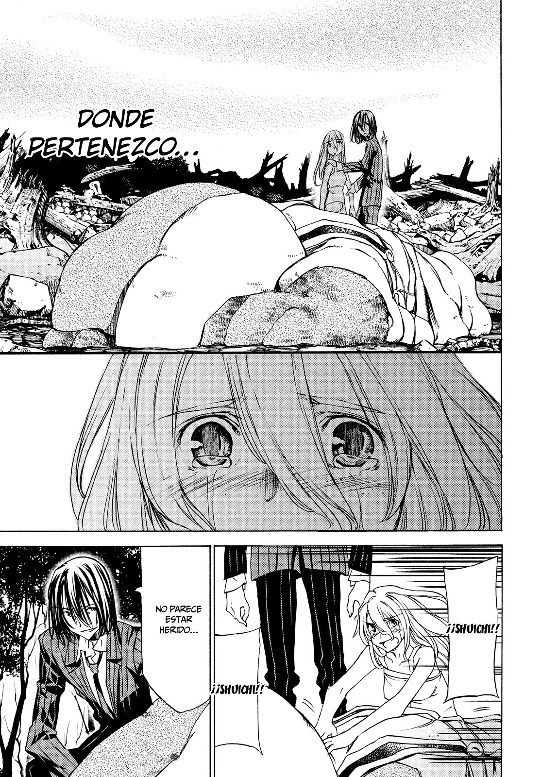 Read Gleipnir ES Manga Online