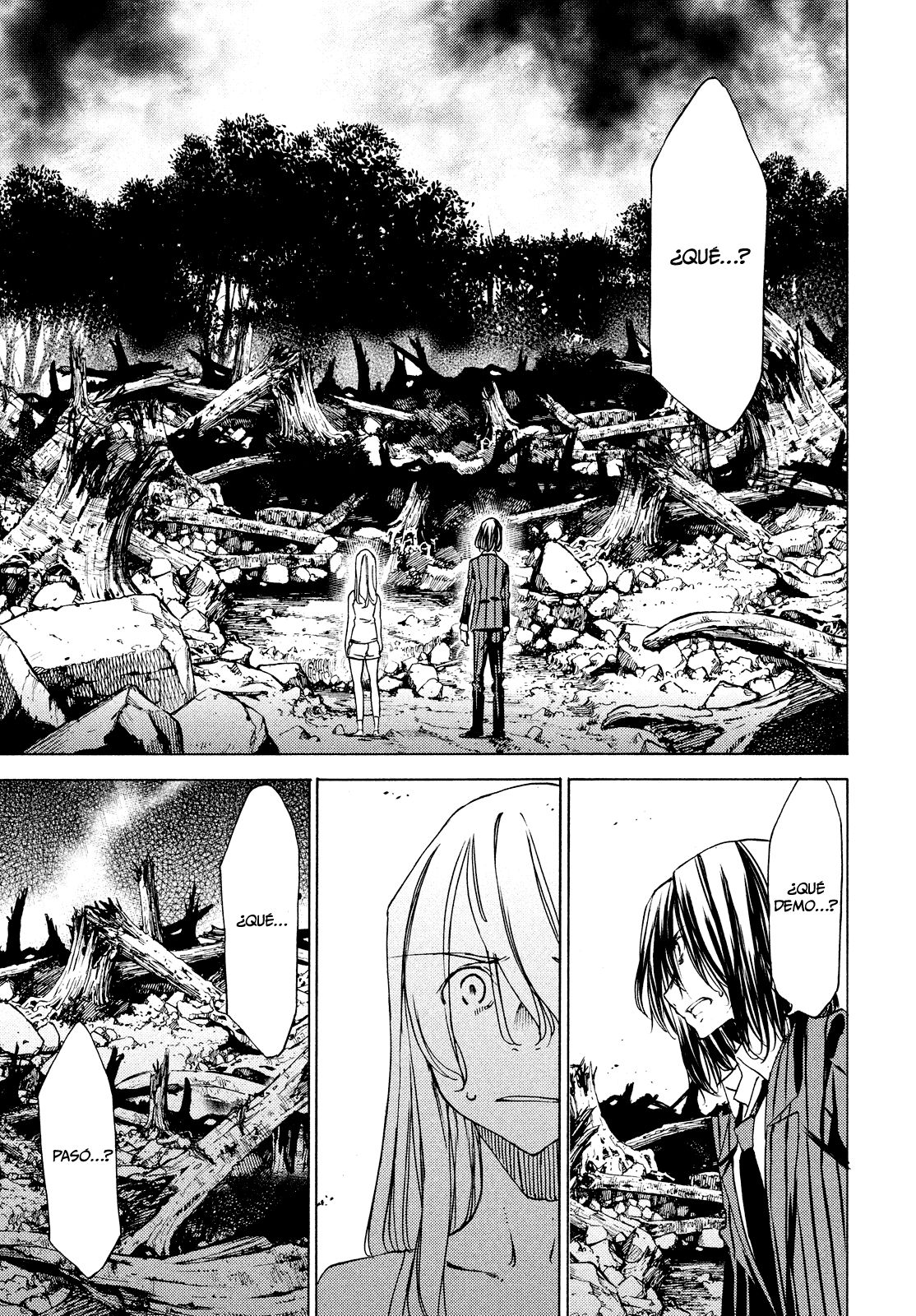 Read Gleipnir ES Manga Online