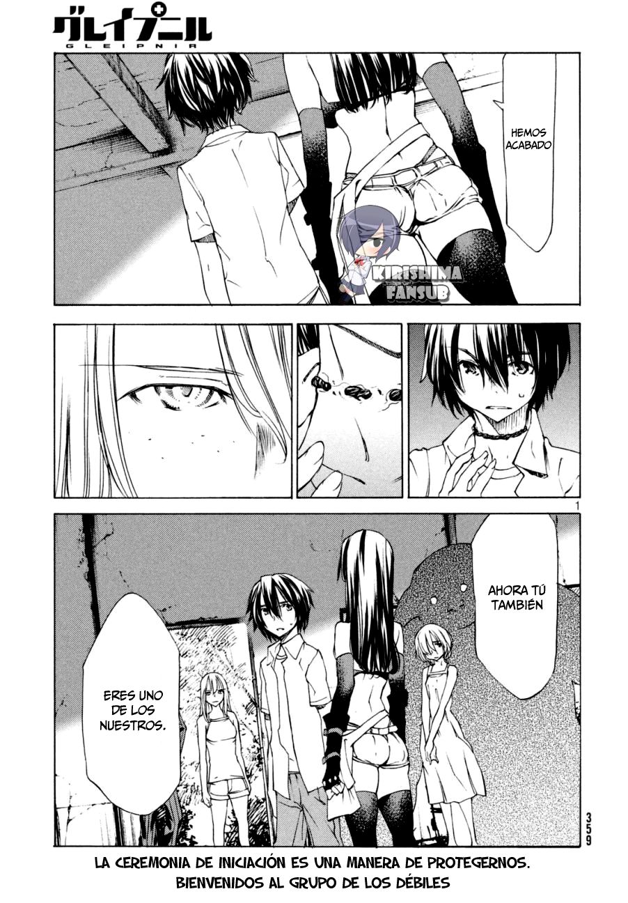 Read Gleipnir ES Manga Online