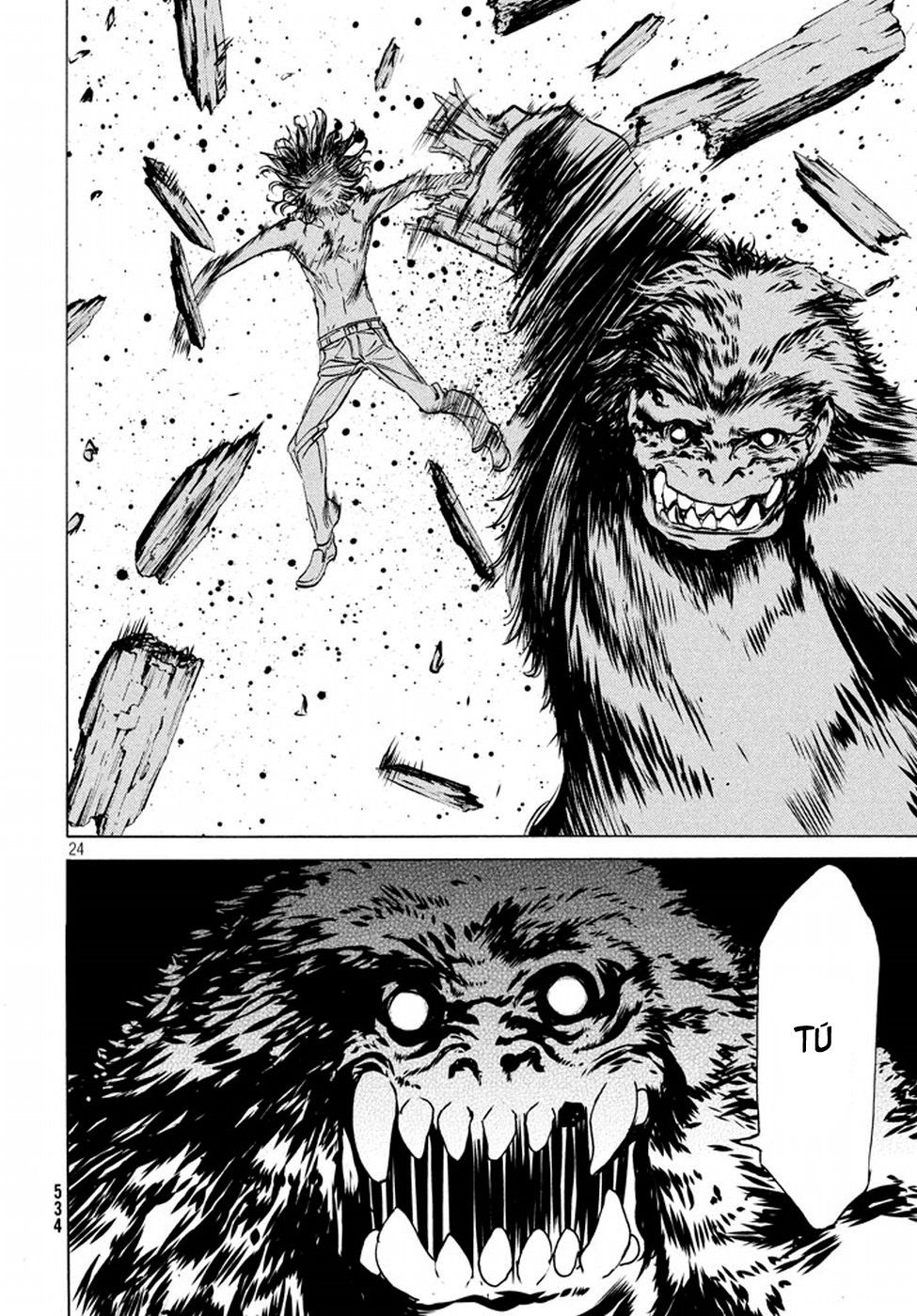 Read Gleipnir ES Manga Online