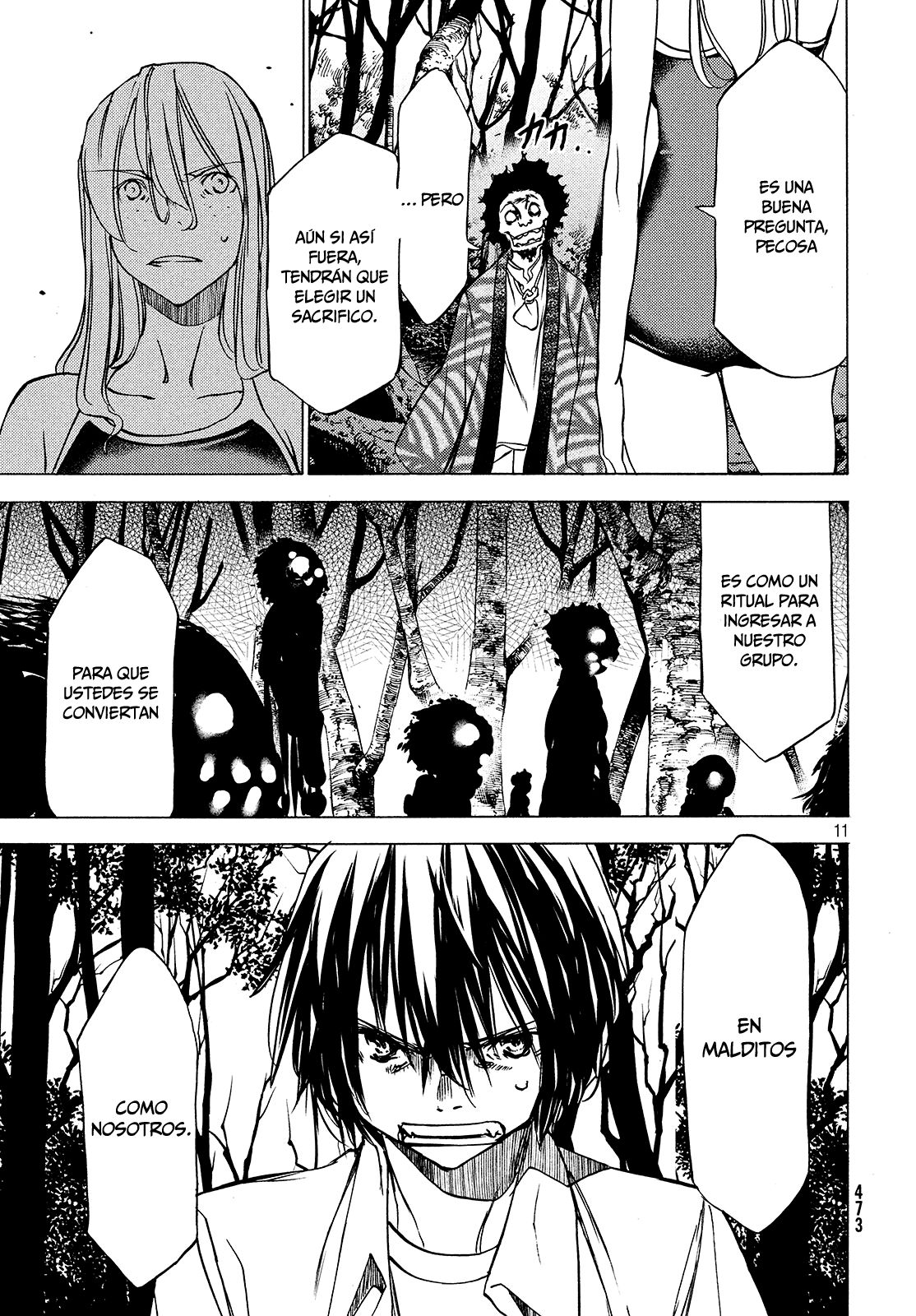 Read Gleipnir ES Manga Online
