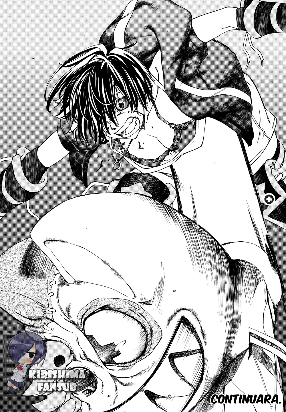 Read Gleipnir ES Manga Online