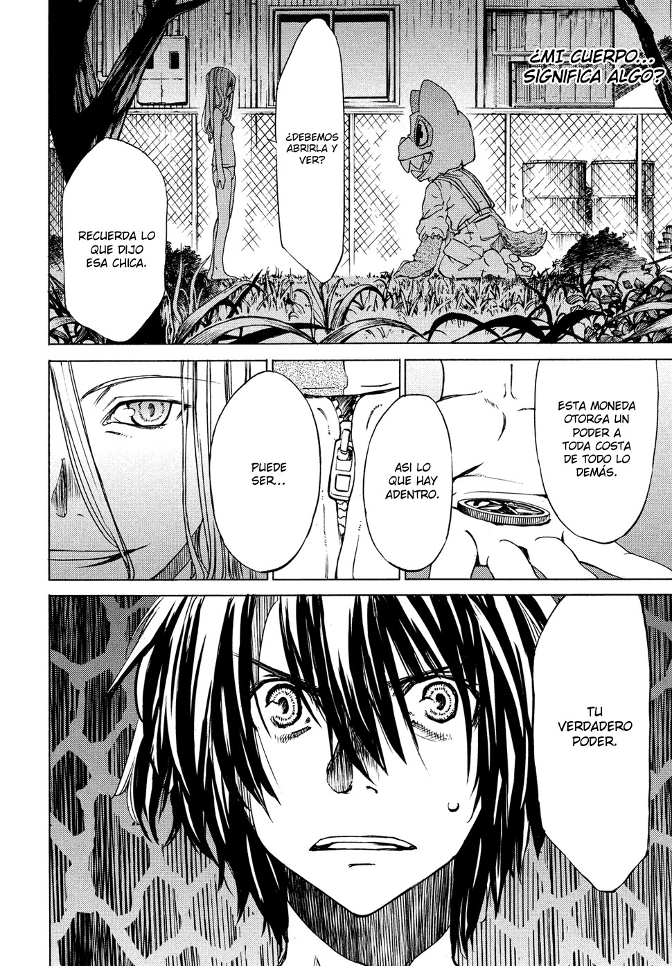 Read Gleipnir ES Manga Online